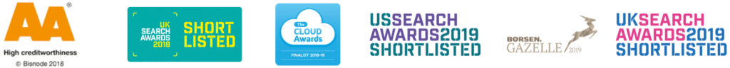 AccuRanker wins Search Awards