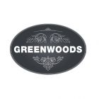 Greenwoods logo mørk