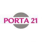 PORTA 21 logo pink